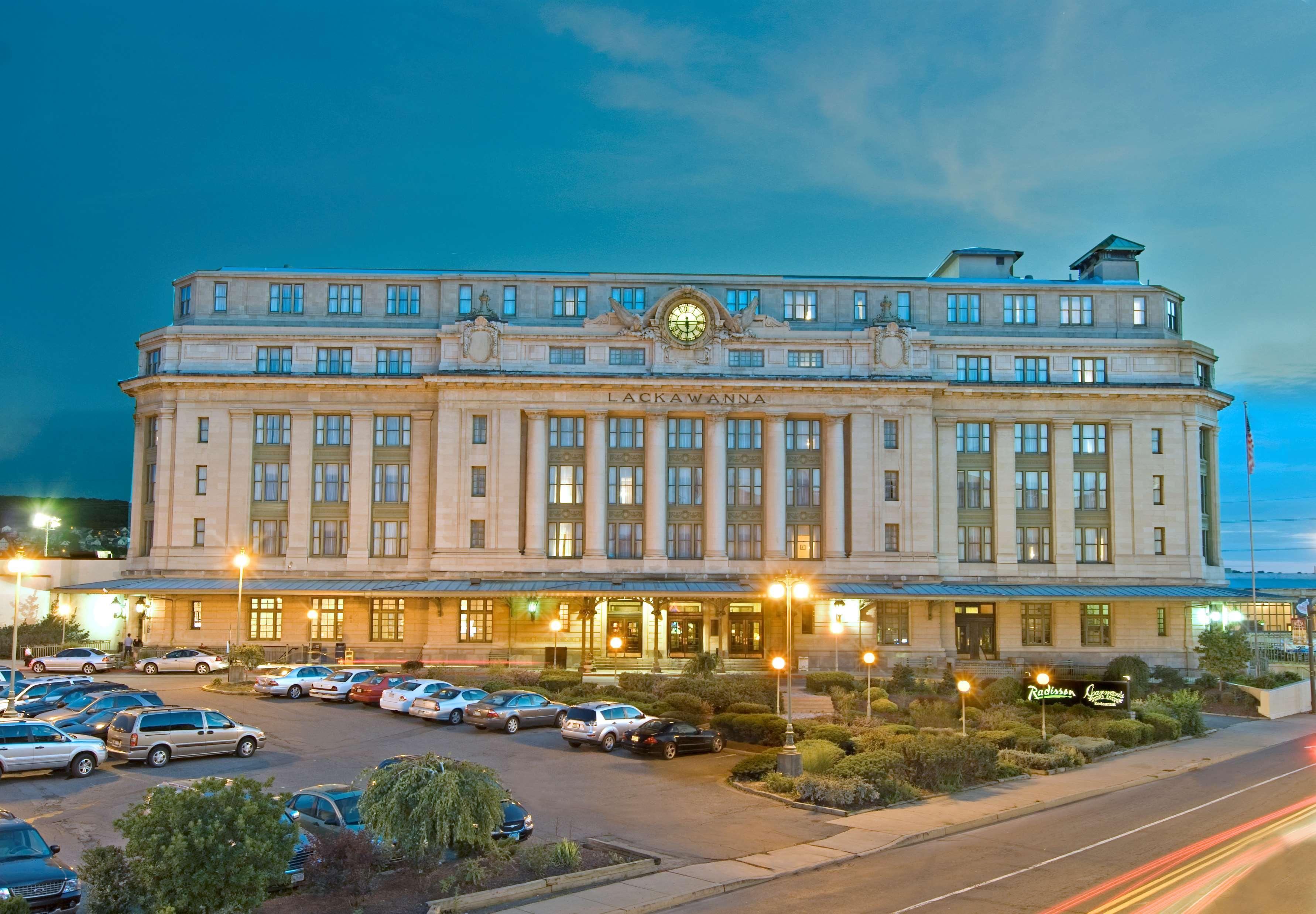Radisson Lackawanna Station Hotel Σκράντον Εξωτερικό φωτογραφία