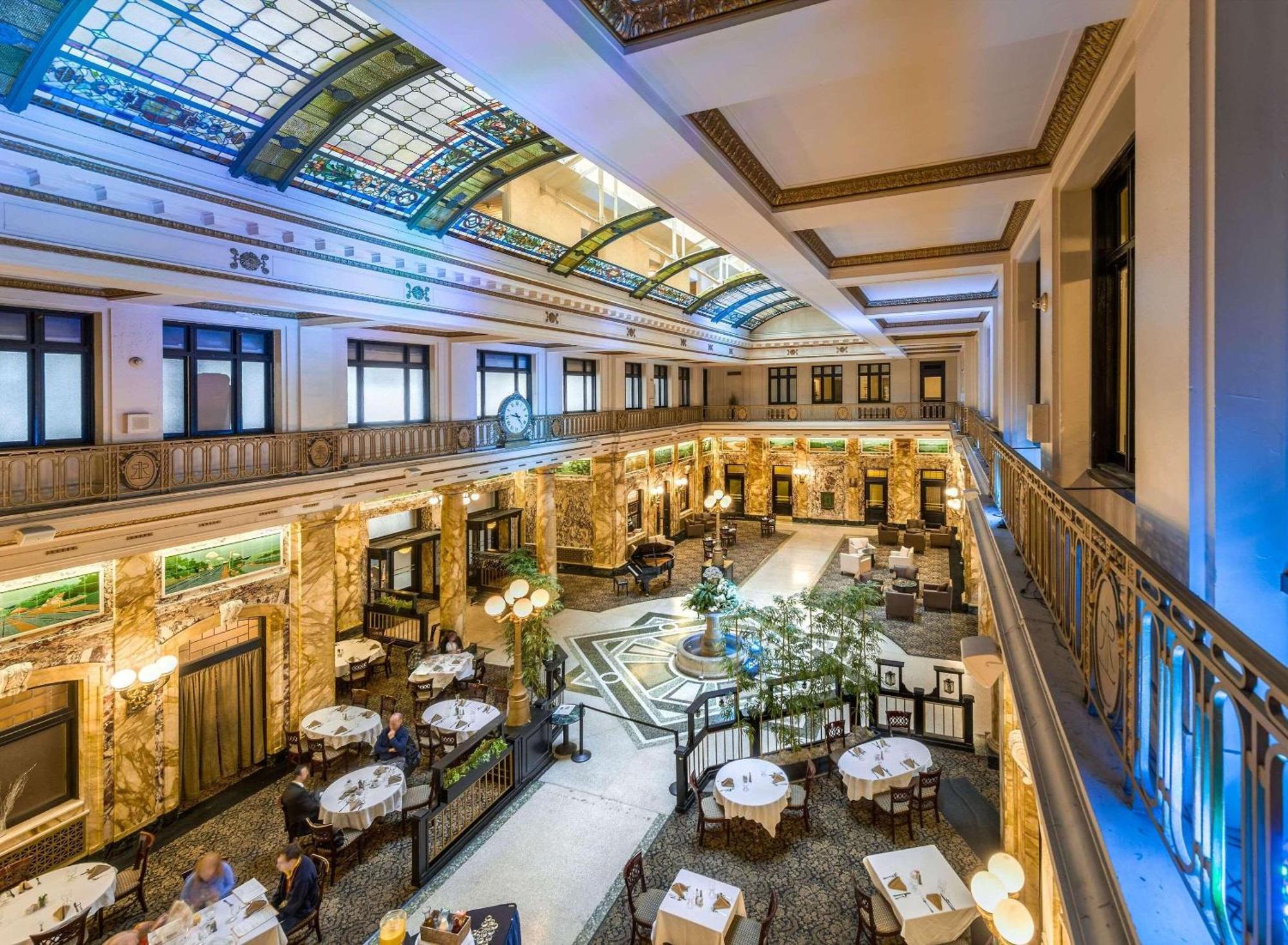 Radisson Lackawanna Station Hotel Σκράντον Εξωτερικό φωτογραφία